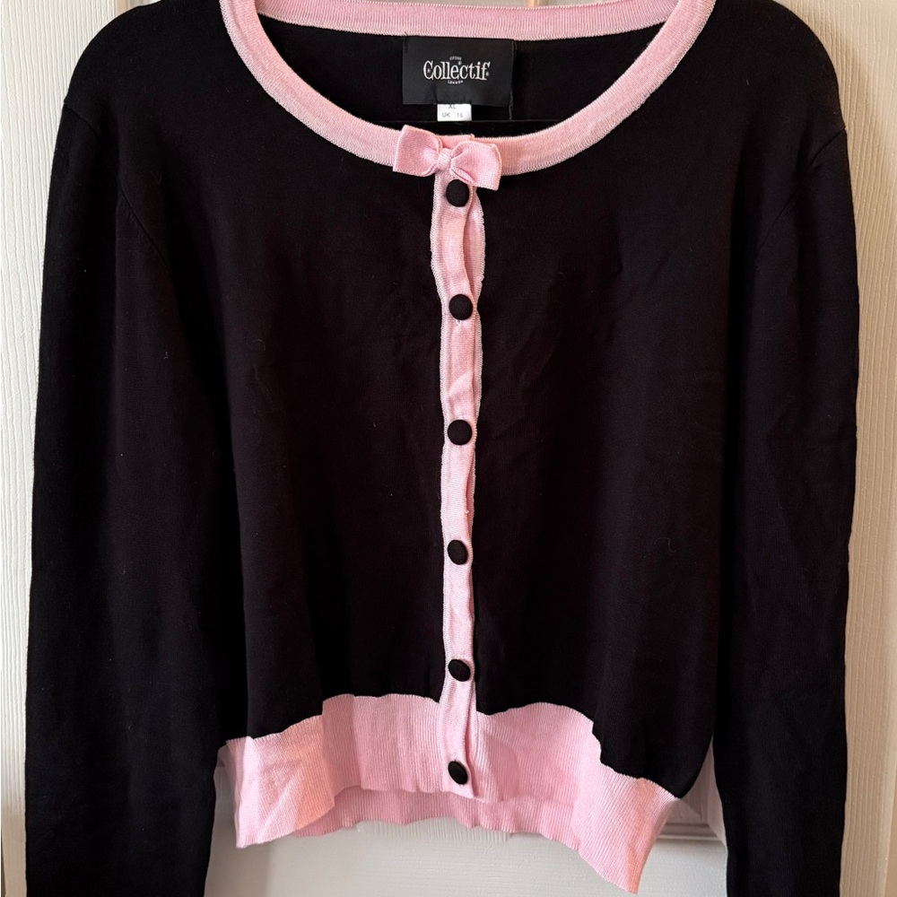 Collectif Mainline Cupid Cardigan